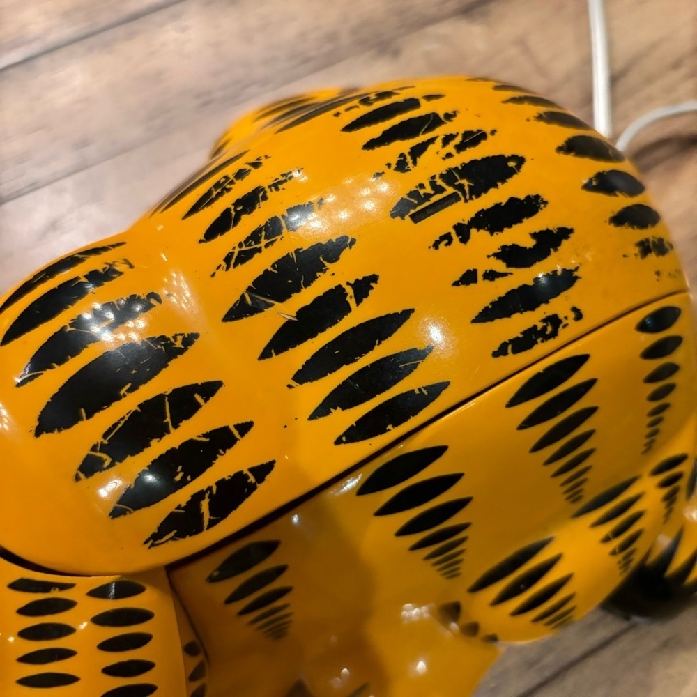 Vintage 80’s Tyco Garfield Phone, Tested, Functional and Working (except eyes) - Picture 11 of 11